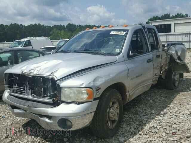 2003 DODGE RAM 3500 - VIN: 3D7LA38683G723427 - Фото 2