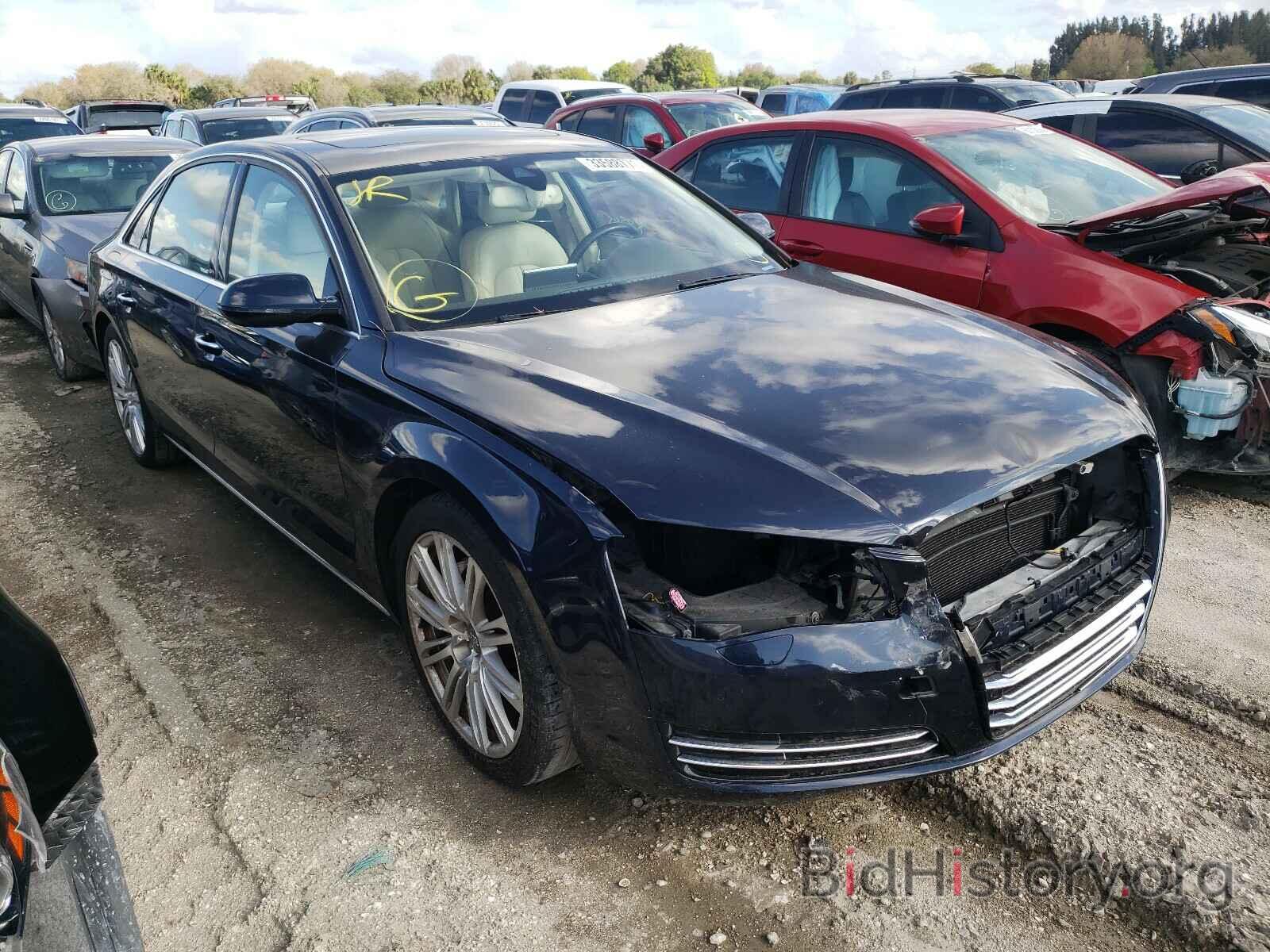 Photo WAURGAFD0DN003957 - AUDI A8 2013