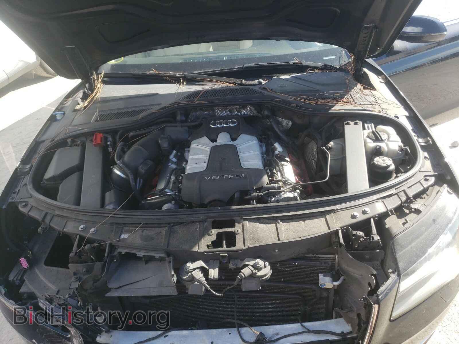 2013 AUDI A8 - VIN: WAURGAFD0DN003957 - Фото 7