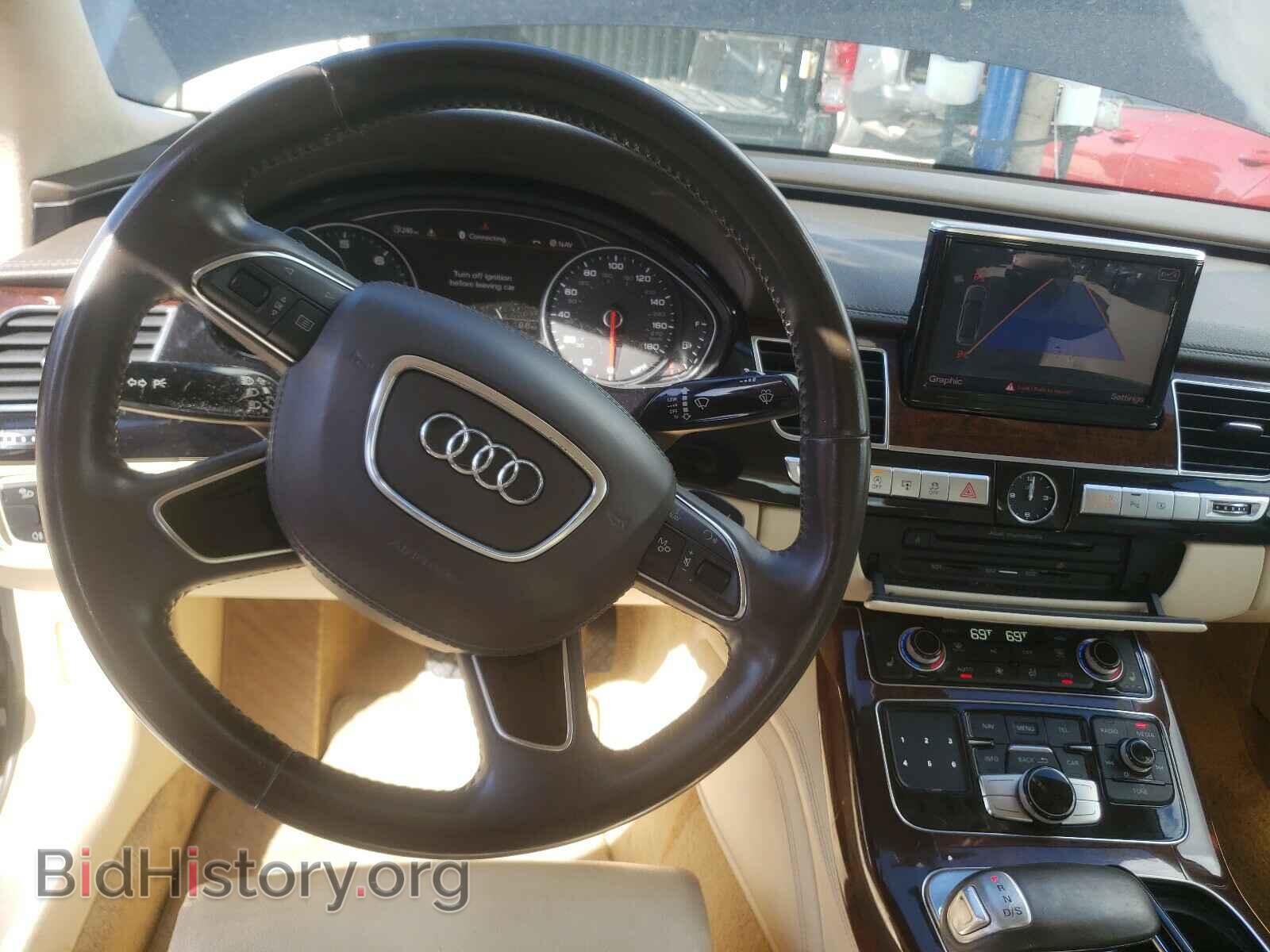 2013 AUDI A8 - VIN: WAURGAFD0DN003957 - Фото 9