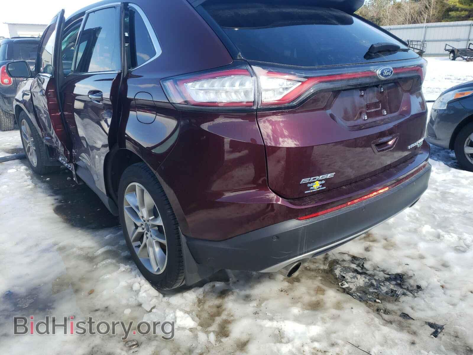2018 FORD EDGE - VIN: 2FMPK3K92JBC42693 - Фото 3