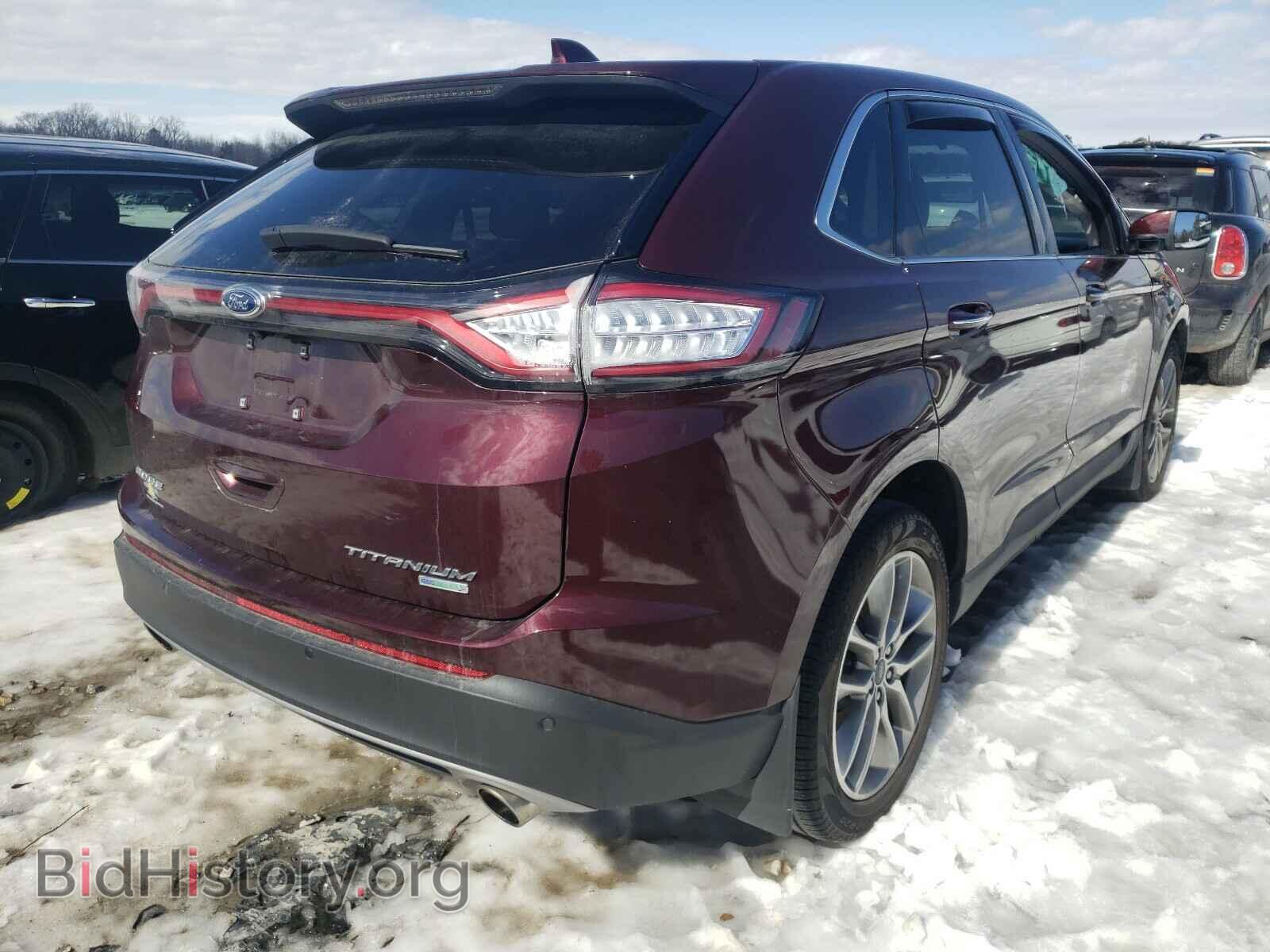 2018 FORD EDGE - VIN: 2FMPK3K92JBC42693 - Фото 4