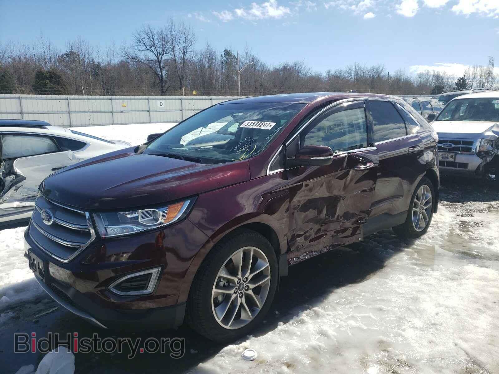 2018 FORD EDGE - VIN: 2FMPK3K92JBC42693 - Фото 9