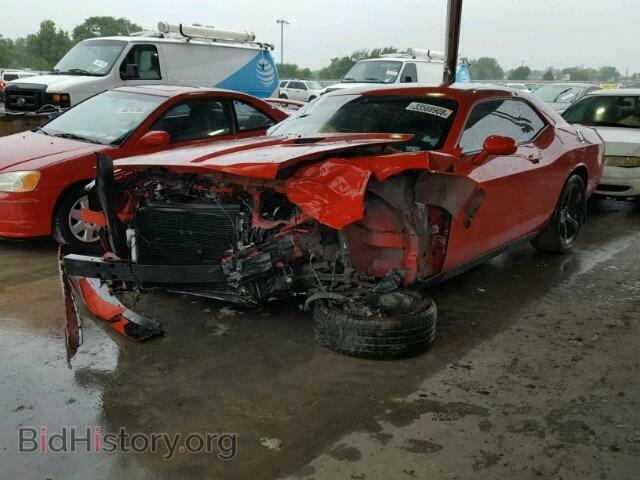 2014 DODGE CHALLENGER - VIN: 2C3CDYAG7EH177132 - Фото 2