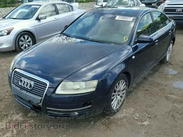 2006 AUDI A6 - VIN: WAUDH74F86N083820 - Фото 2