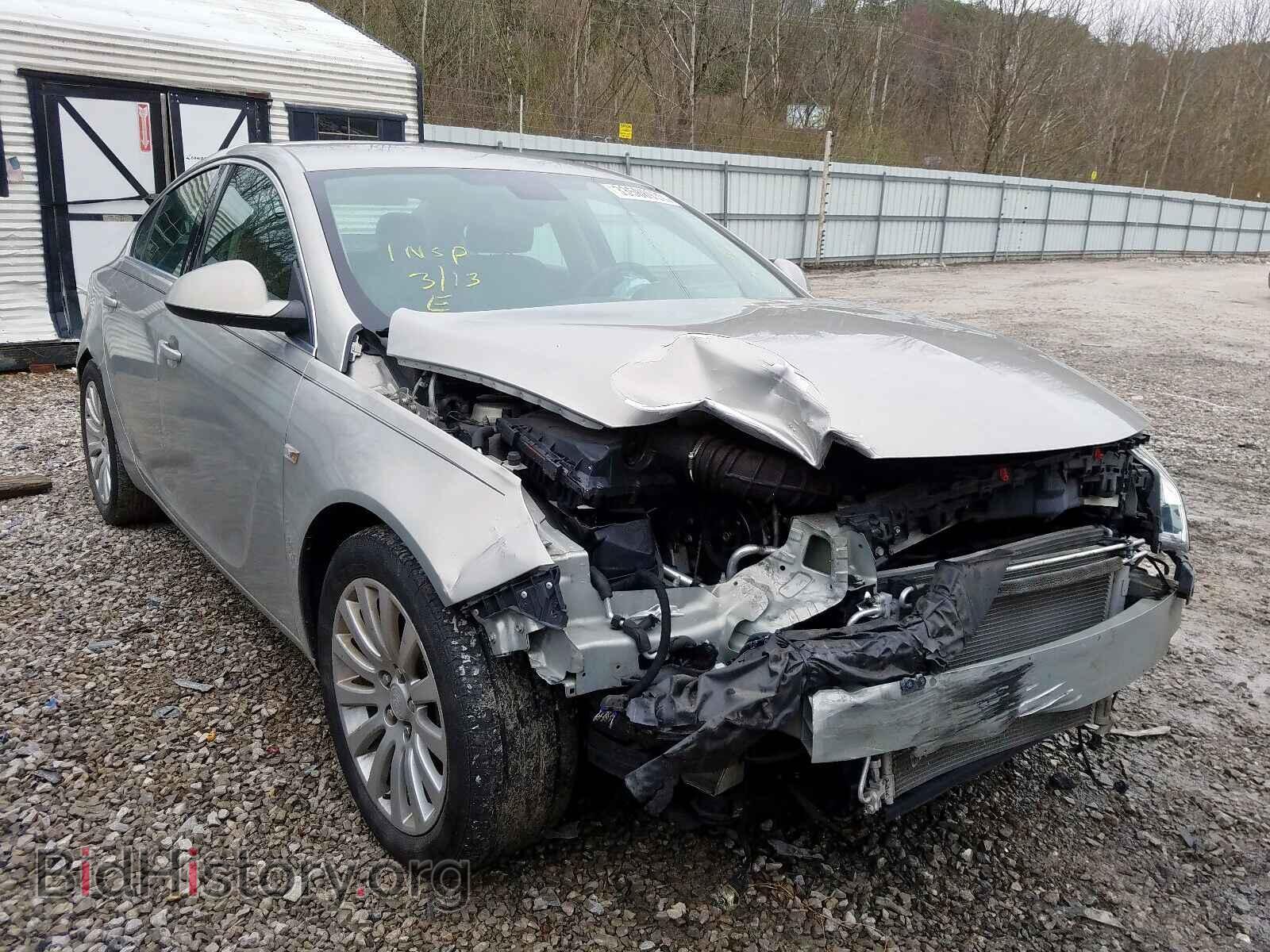 Фотография W04GR5EC7B1068100 - BUICK REGAL 2011