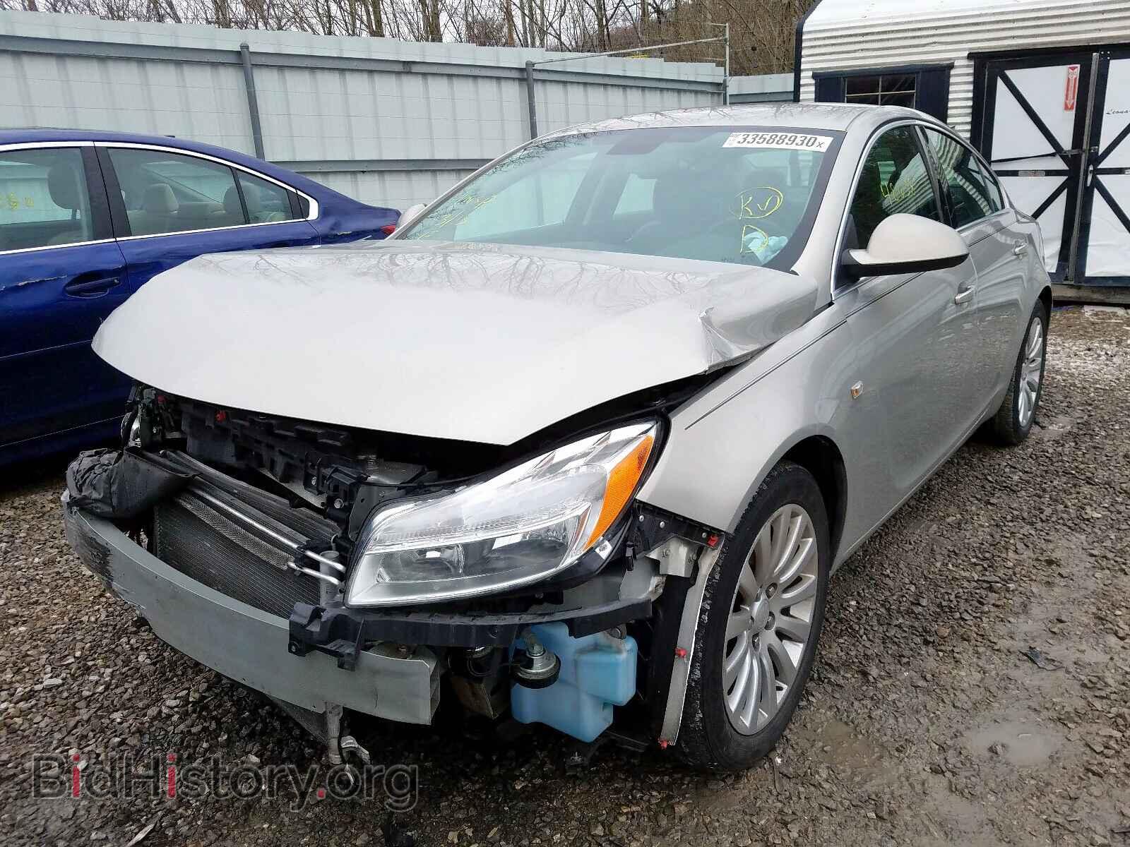 2011 BUICK REGAL - VIN: W04GR5EC7B1068100 - Фото 2