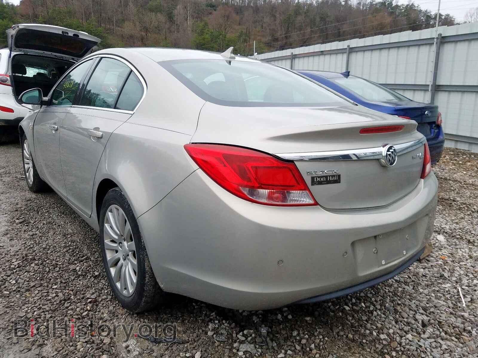2011 BUICK REGAL - VIN: W04GR5EC7B1068100 - Фото 3