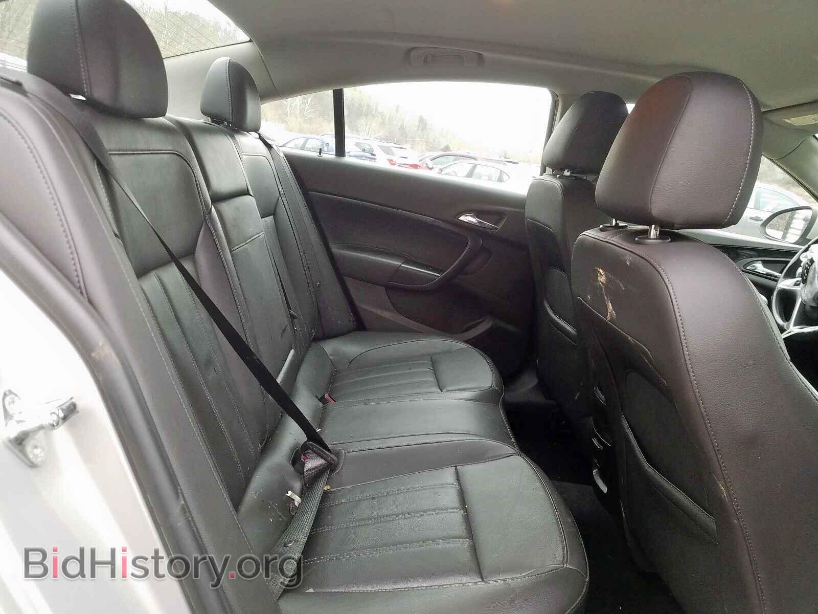2011 BUICK REGAL - VIN: W04GR5EC7B1068100 - Фото 6