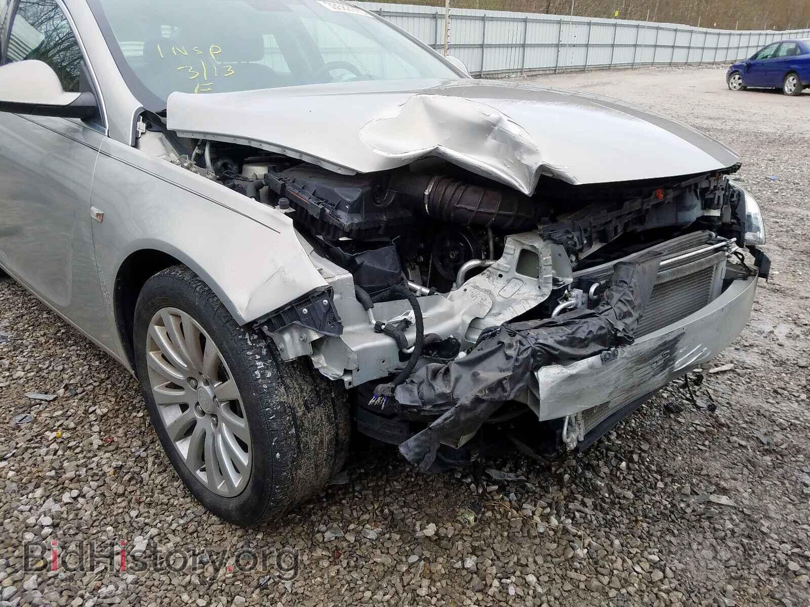 2011 BUICK REGAL - VIN: W04GR5EC7B1068100 - Фото 9