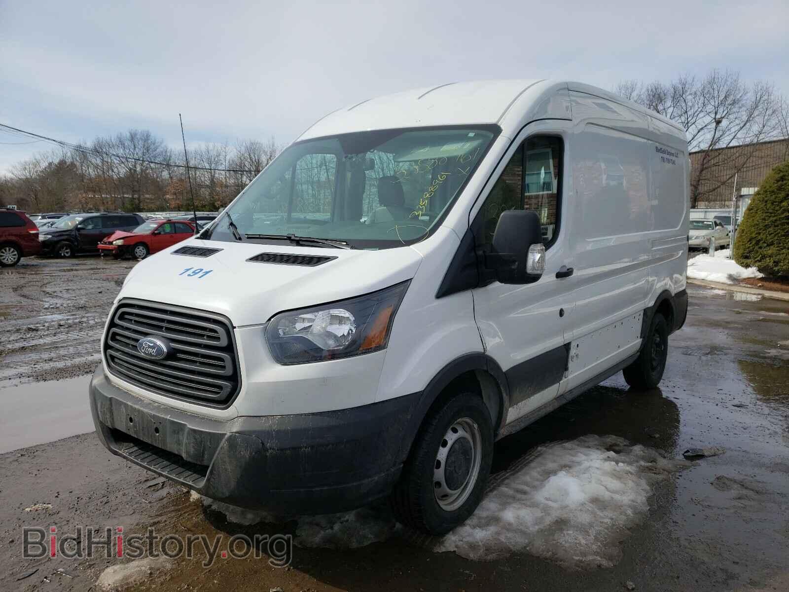 2018 FORD TRANSIT CO - VIN: 1FTYE1CM5JKA06438 - Фото 2
