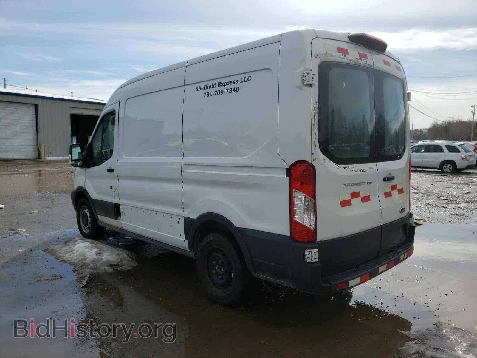2018 FORD TRANSIT CO - VIN: 1FTYE1CM5JKA06438 - Фото 3