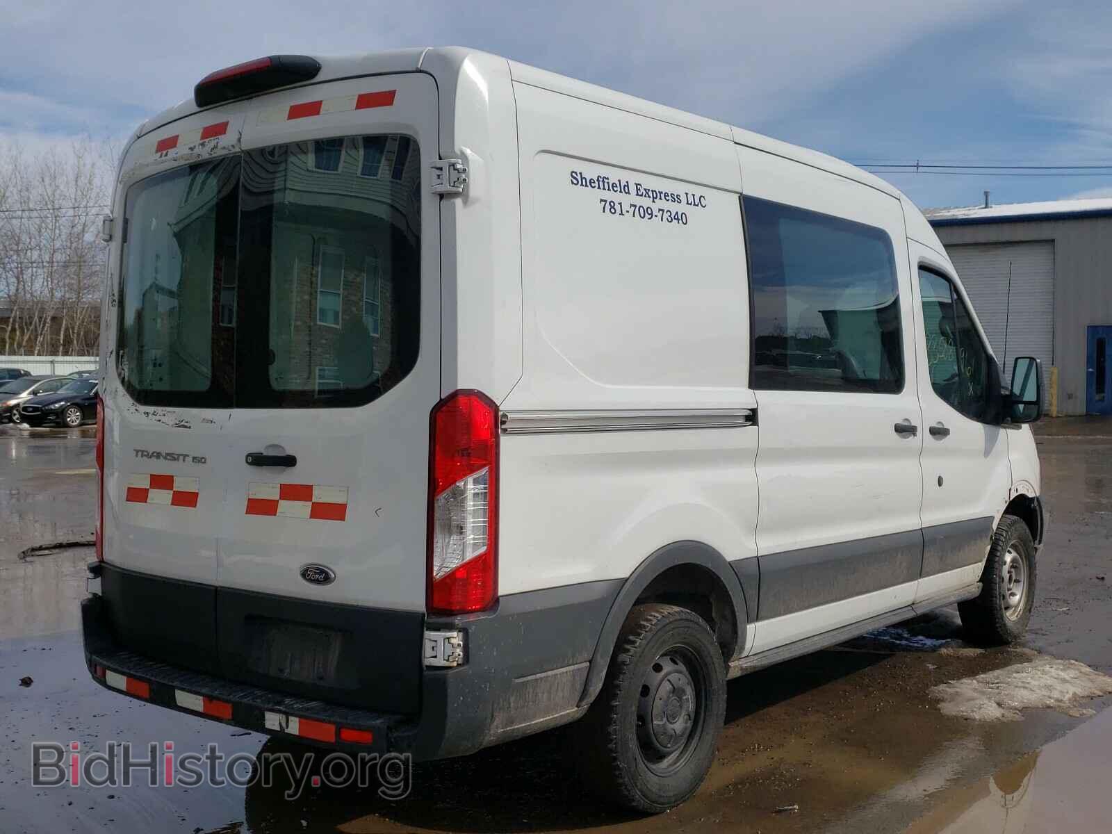 2018 FORD TRANSIT CO - VIN: 1FTYE1CM5JKA06438 - Фото 4