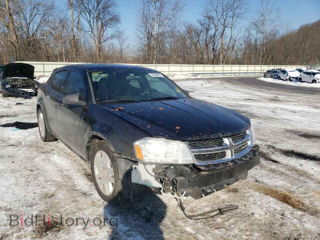 Фотография 1C3CDZAG3DN748854 - DODGE AVENGER 2013