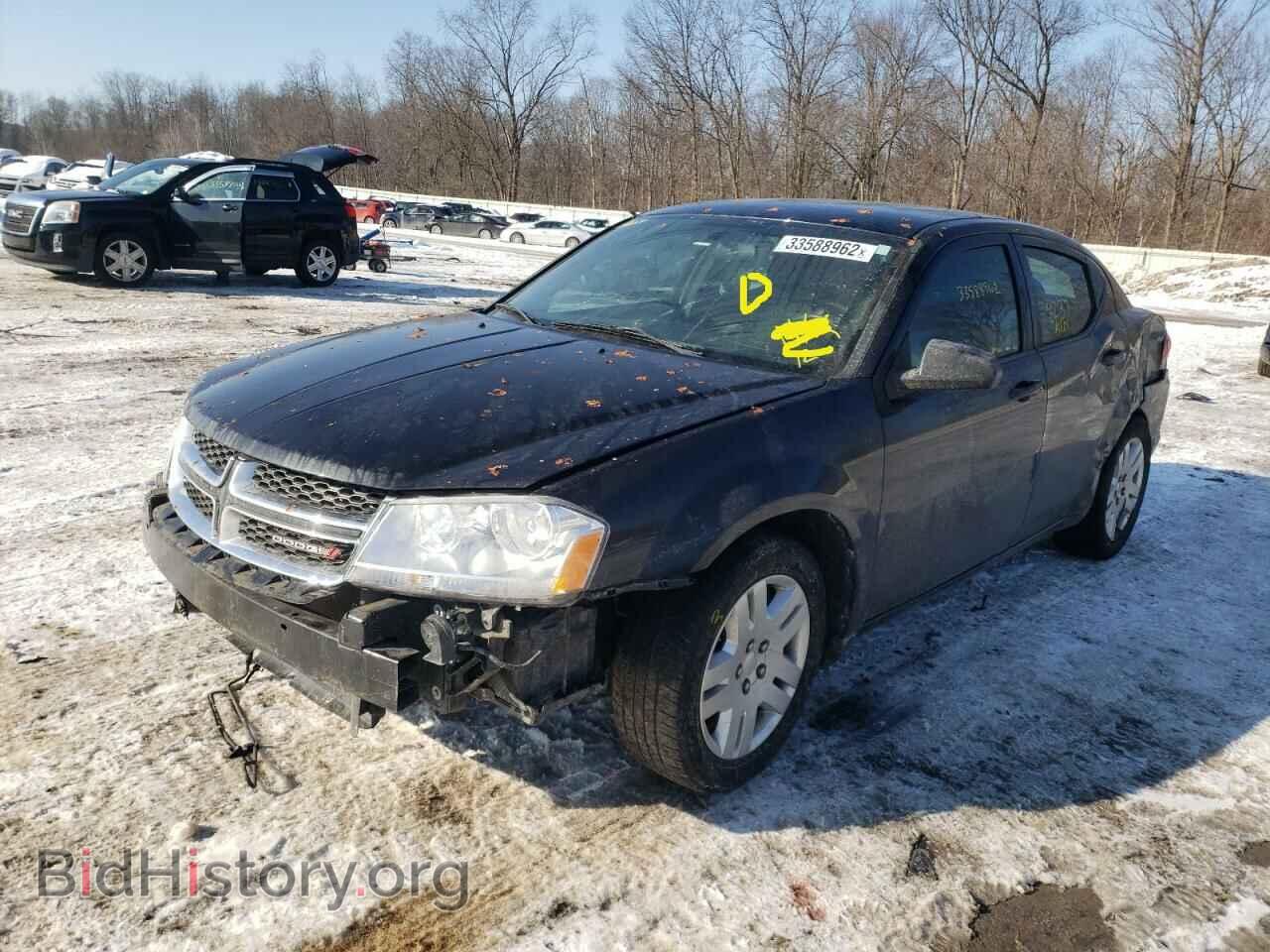 2013 DODGE AVENGER - VIN: 1C3CDZAG3DN748854 - Фото 2