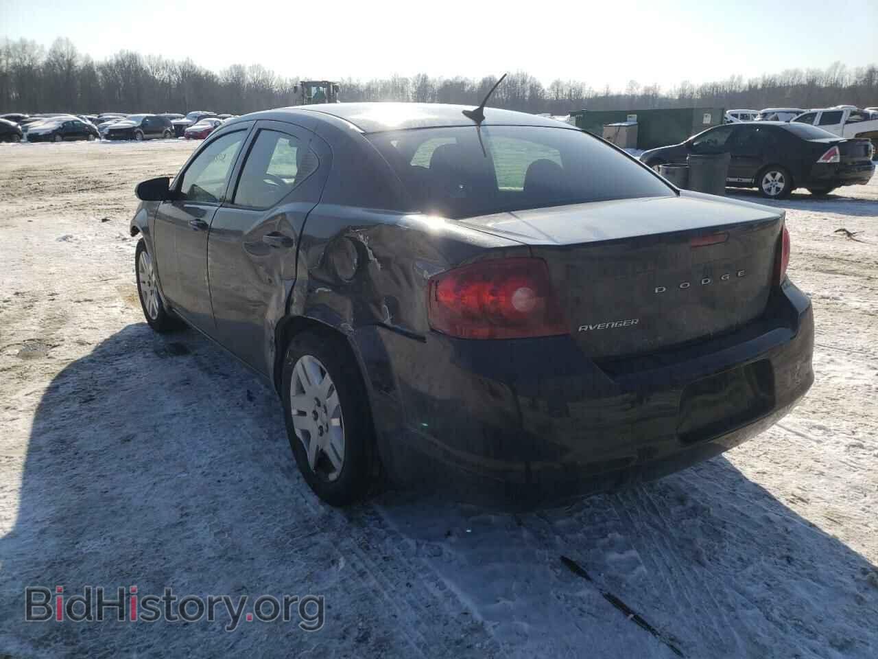 2013 DODGE AVENGER - VIN: 1C3CDZAG3DN748854 - Фото 3