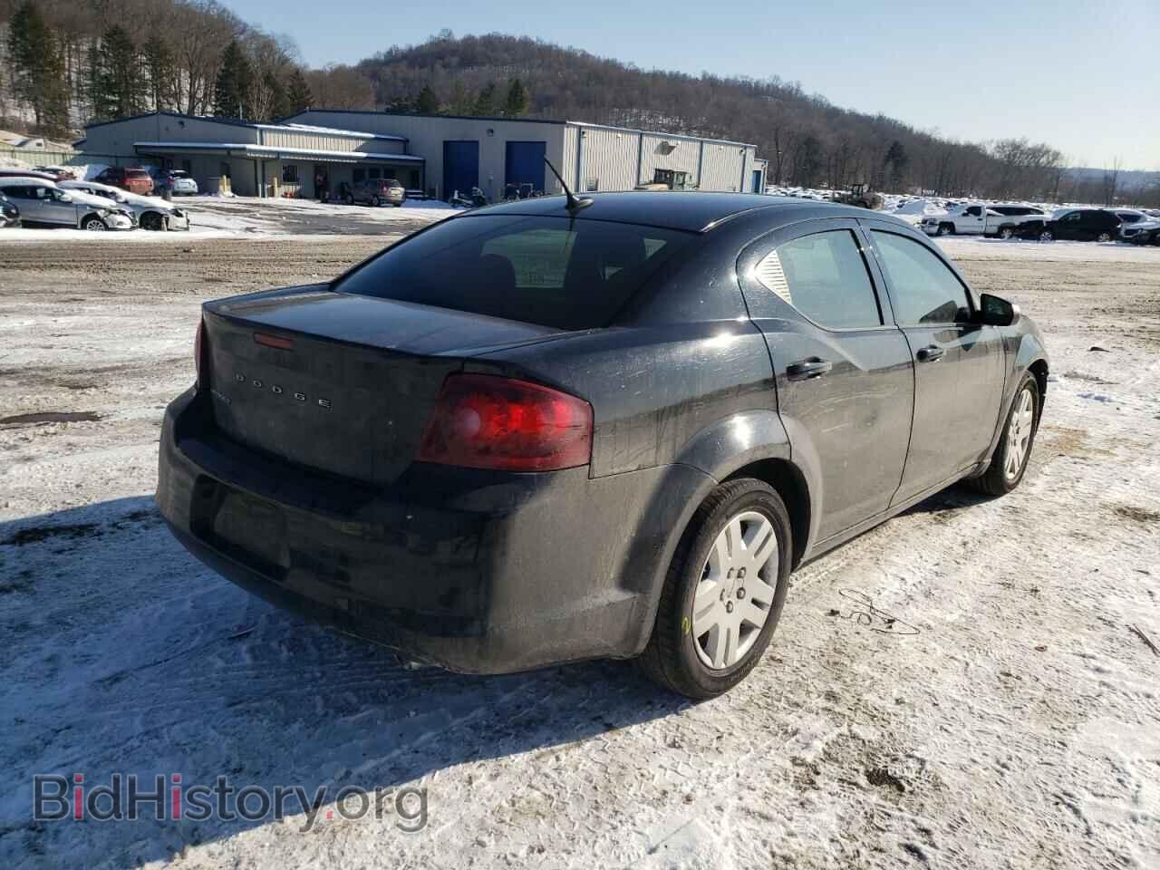 2013 DODGE AVENGER - VIN: 1C3CDZAG3DN748854 - Фото 4