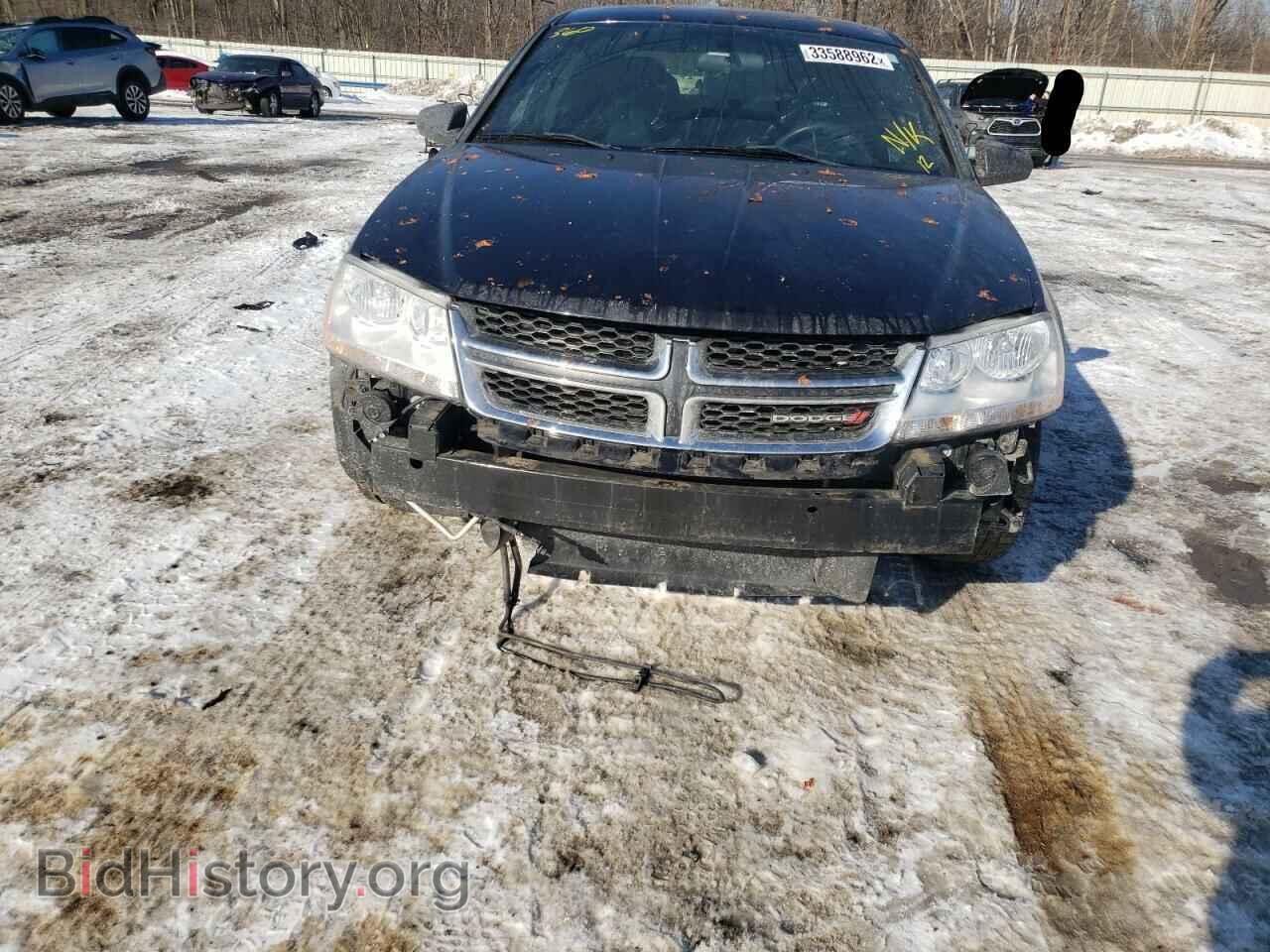 2013 DODGE AVENGER - VIN: 1C3CDZAG3DN748854 - Фото 9