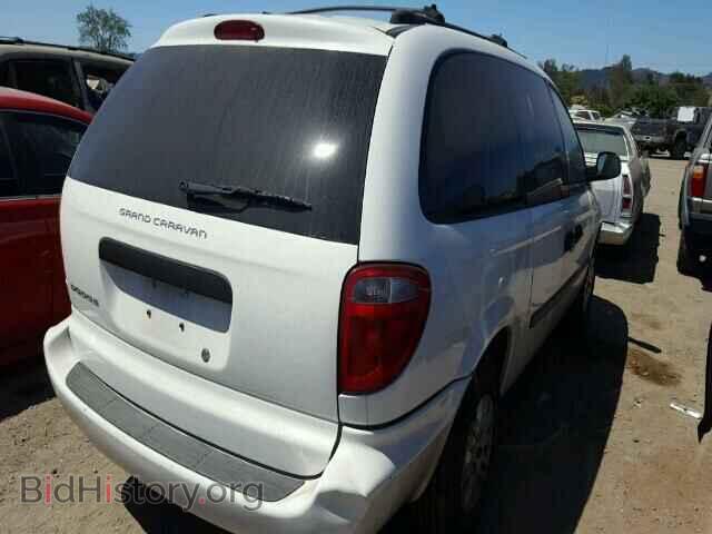 2006 DODGE CARAVAN - VIN: 1D4GP24R86B542932 - Фото 4