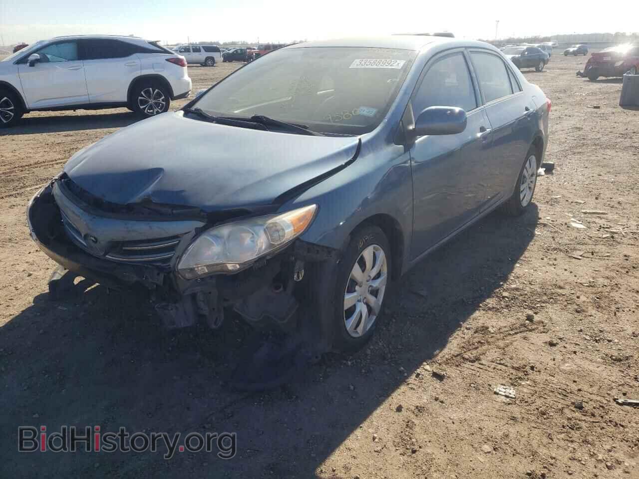 2013 TOYOTA COROLLA - VIN: 5YFBU4EE3DP169580 - Фото 2