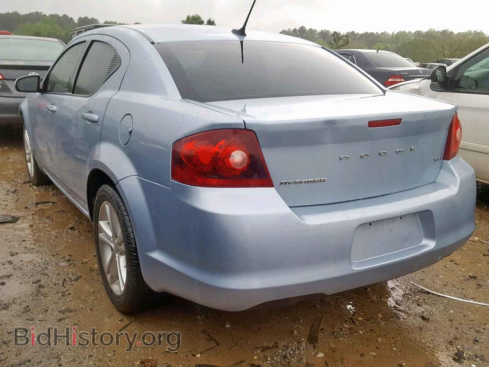2013 DODGE AVENGER - VIN: 1C3CDZCB0DN556986 - Фото 3