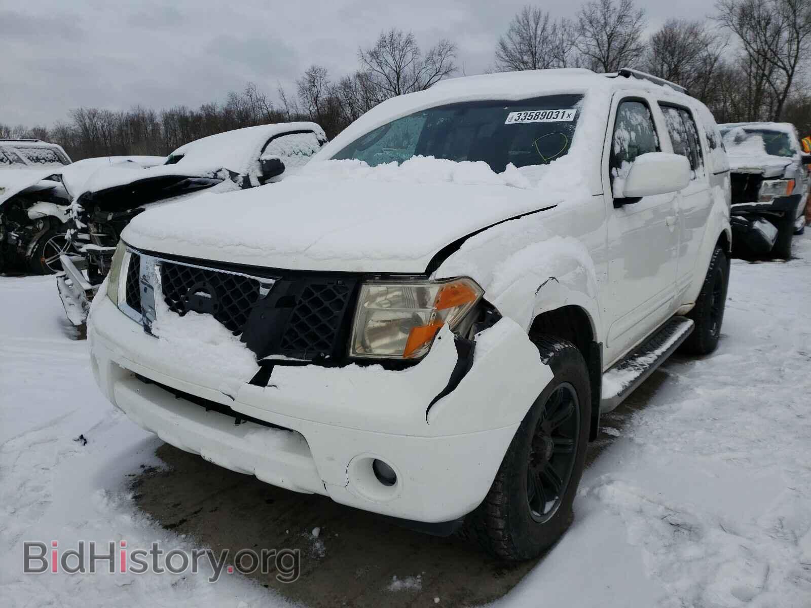 2007 NISSAN PATHFINDER - VIN: 5N1AR18WX7C646367 - Фото 2