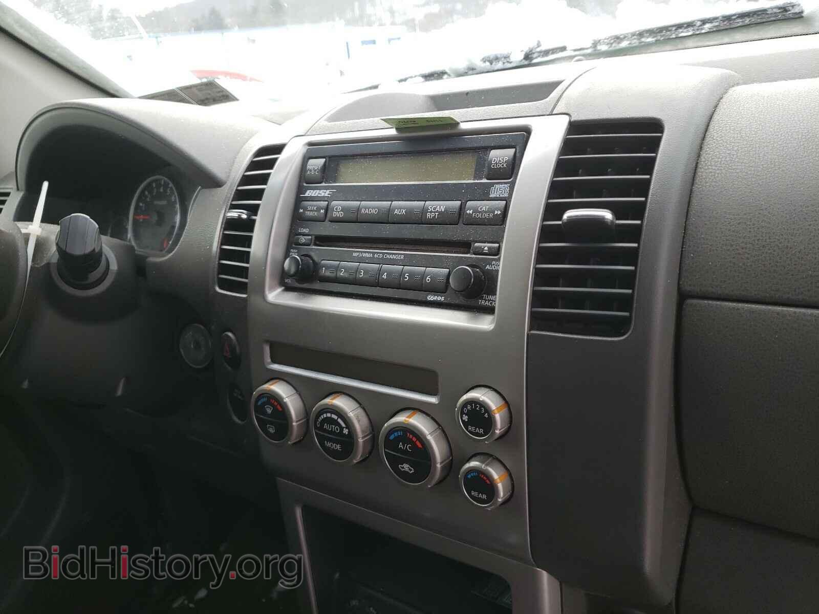 2007 NISSAN PATHFINDER - VIN: 5N1AR18WX7C646367 - Фото 9