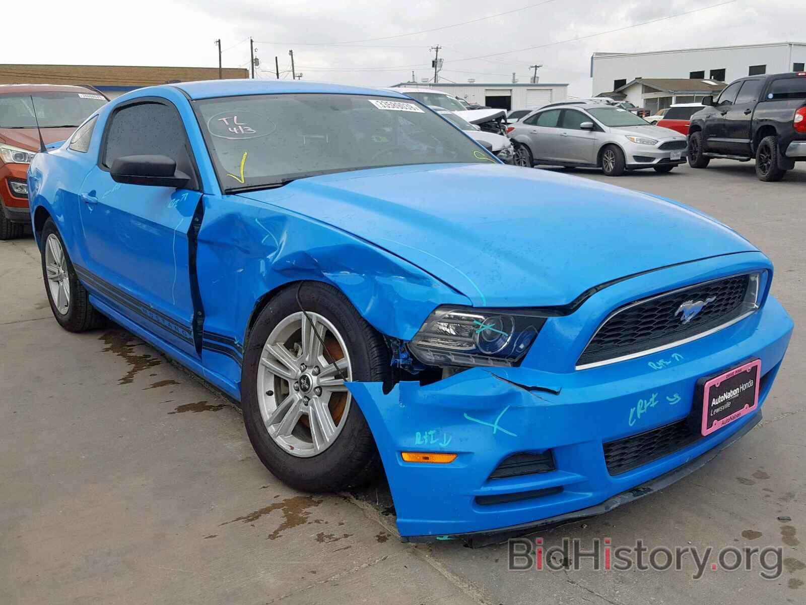 Photo 1ZVBP8AM8D5254663 - FORD MUSTANG 2013