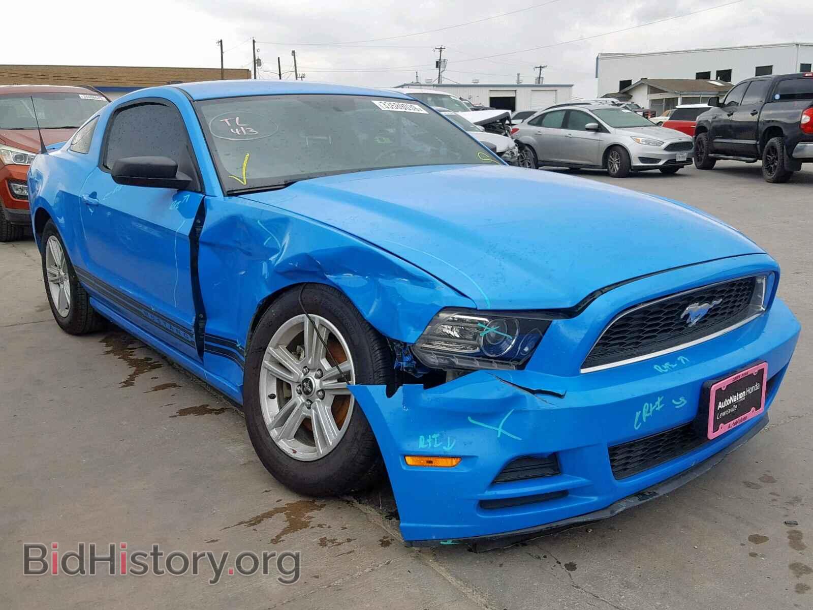 Photo 1ZVBP8AM8D5254663 - FORD MUSTANG 2013