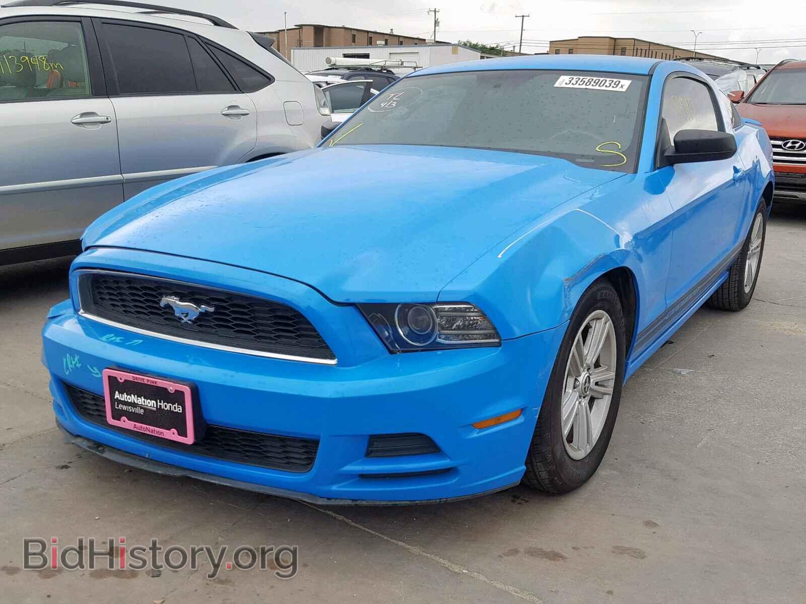 2013 FORD MUSTANG - VIN: 1ZVBP8AM8D5254663 - Фото 2