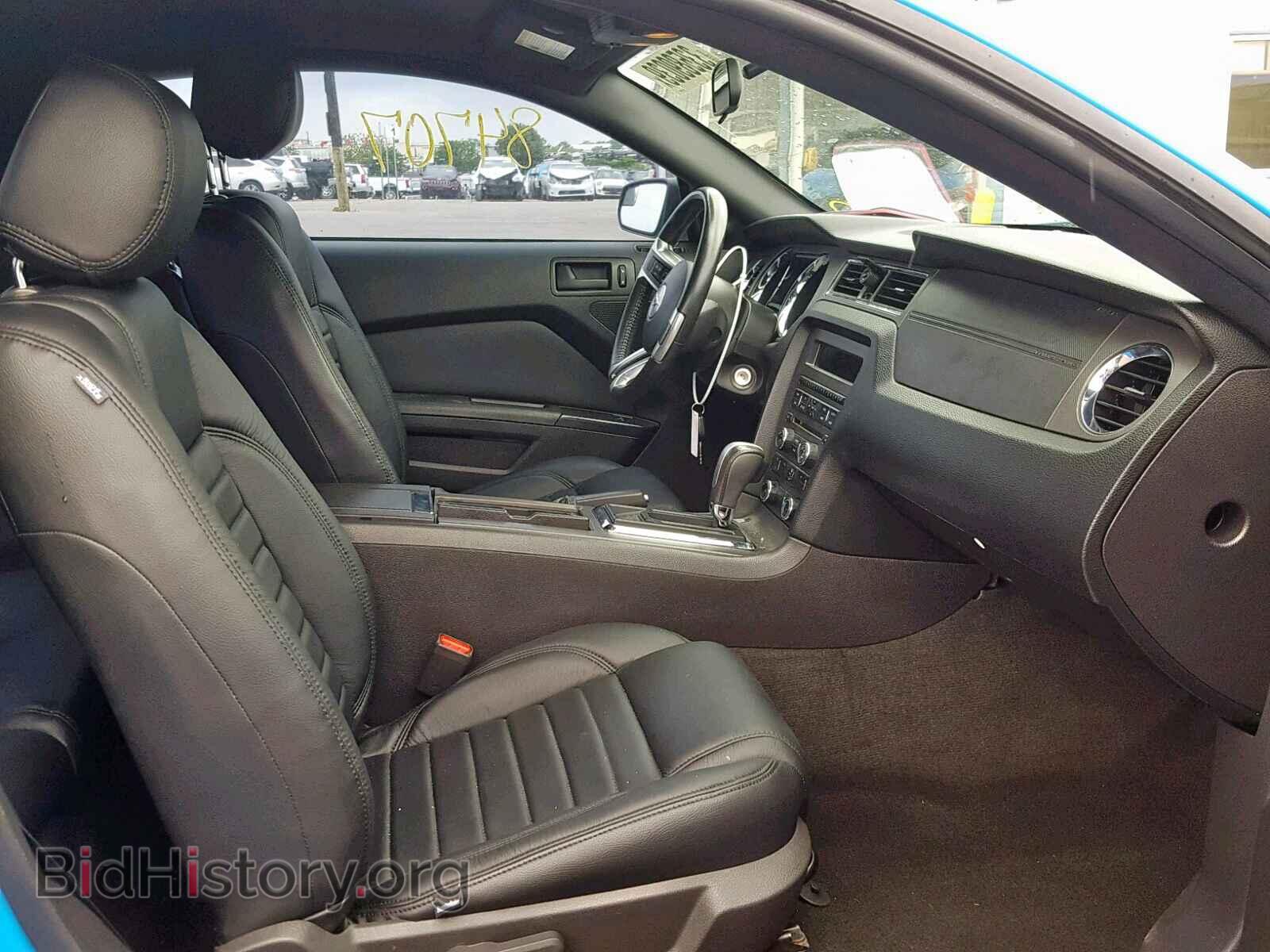 2013 FORD MUSTANG - VIN: 1ZVBP8AM8D5254663 - Фото 5