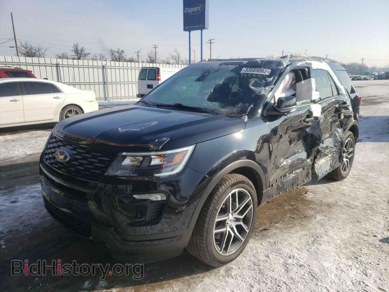 2019 FORD EXPLORER - VIN: 1FM5K8GT6KGA20449 - Фото 2