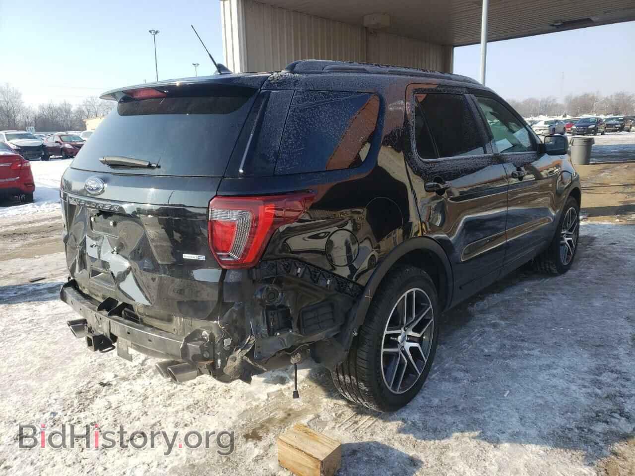 2019 FORD EXPLORER - VIN: 1FM5K8GT6KGA20449 - Фото 4