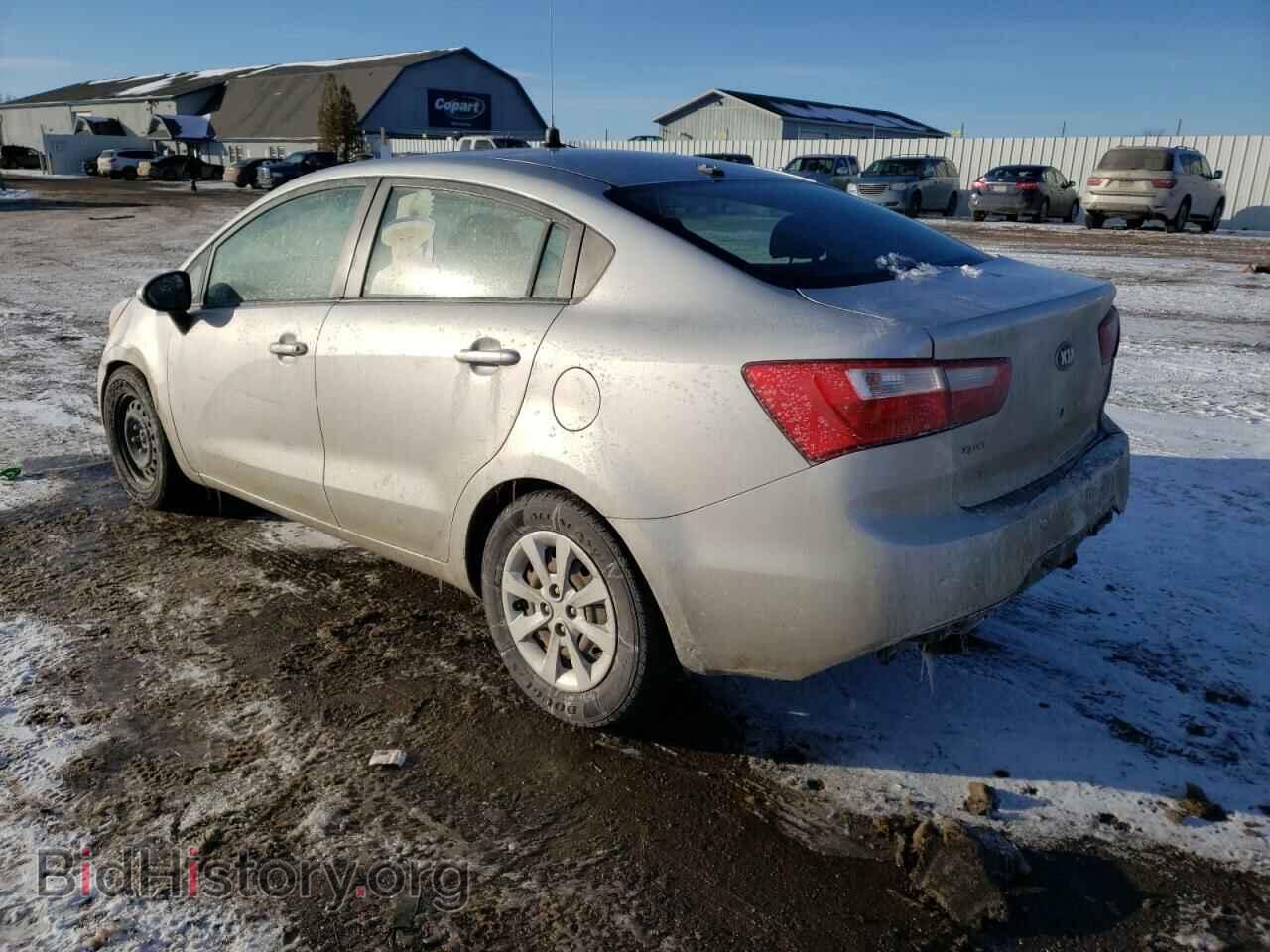 2013 KIA RIO - VIN: KNADM4A37D6308787 - Фото 3