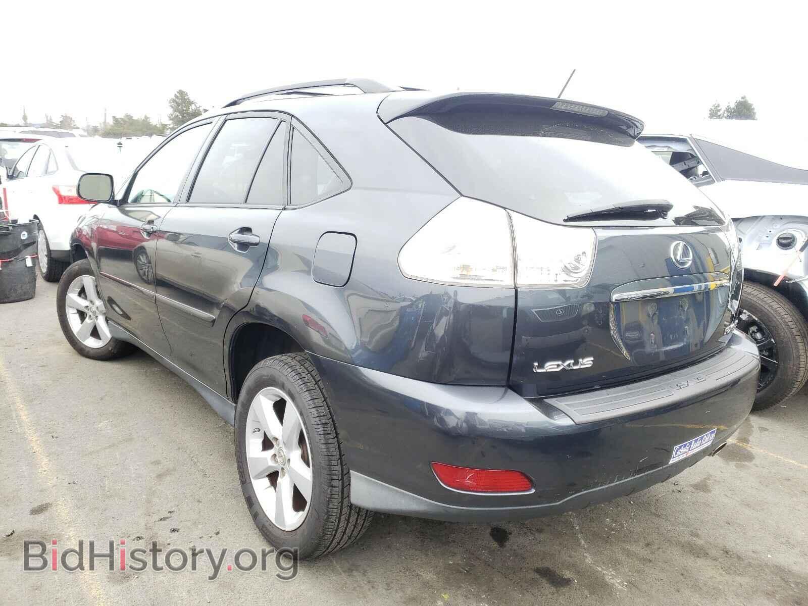 2007 LEXUS RX - VIN: 2T2GK31U87C011836 - Фото 3