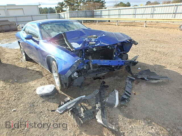 Photo 2C3CDYAG6CH292463 - DODGE CHALLENGER 2012
