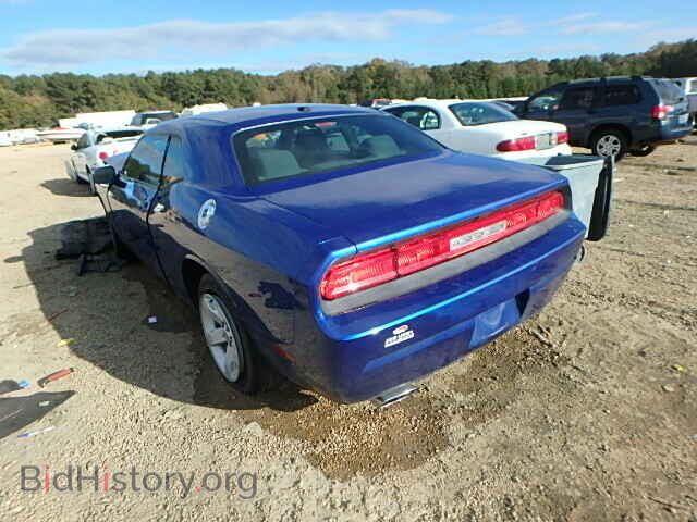 2012 DODGE CHALLENGER - VIN: 2C3CDYAG6CH292463 - Photo 3