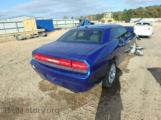 2012 DODGE CHALLENGER - VIN: 2C3CDYAG6CH292463 - Photo 4