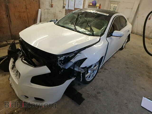 2012 NISSAN MAXIMA - VIN: 1N4AA5AP9CC831130 - Фото 2
