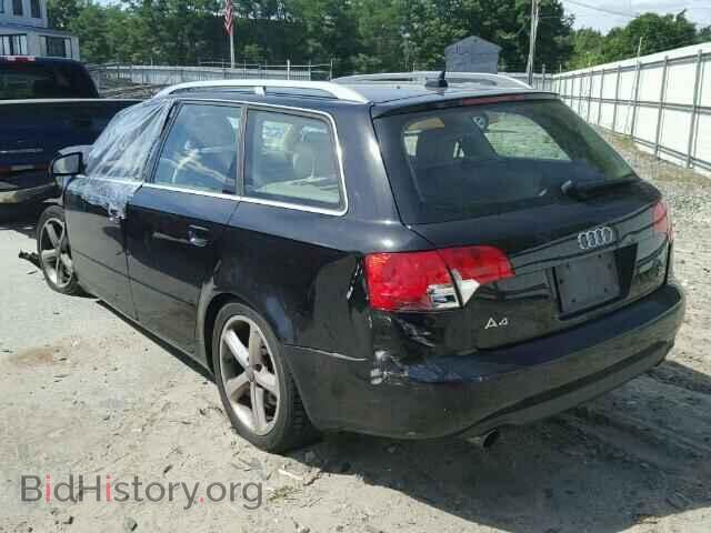 2007 AUDI A4 - VIN: WAUKH78E97A157036 - Фото 3