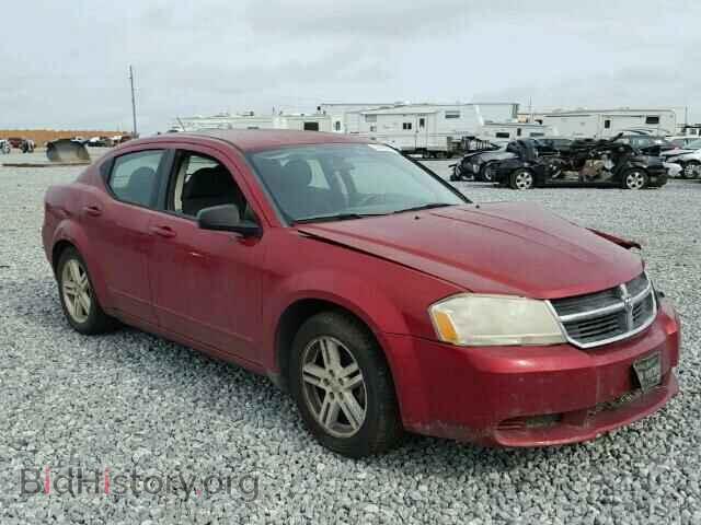 Фотография 1B3LC56K38N219724 - DODGE AVENGER 2008