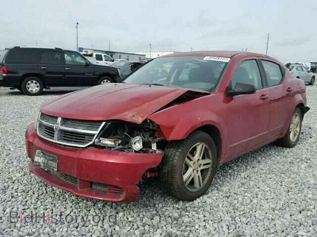 2008 DODGE AVENGER - VIN: 1B3LC56K38N219724 - Фото 2