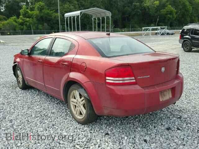 2008 DODGE AVENGER - VIN: 1B3LC56K38N219724 - Фото 3