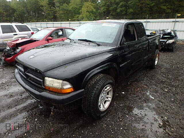 2002 DODGE DAKOTA - VIN: 1B7GL32X92S719661 - Фото 2