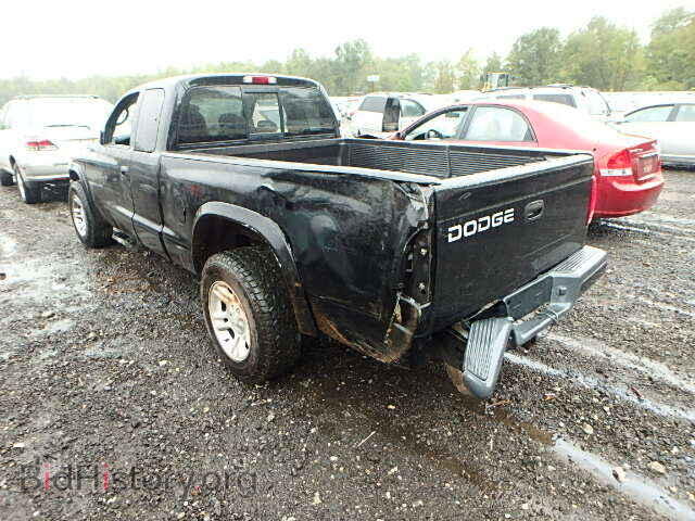 2002 DODGE DAKOTA - VIN: 1B7GL32X92S719661 - Фото 3