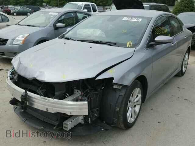 2015 CHRYSLER 200 - VIN: 1C3CCCAB8FN621282 - Фото 2