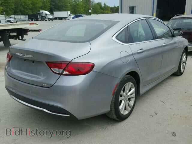 2015 CHRYSLER 200 - VIN: 1C3CCCAB8FN621282 - Фото 4