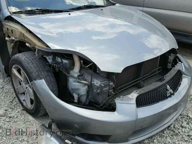 2009 MITSUBISHI ECLIPSE - VIN: 4A3AK24F19E039833 - Фото 9