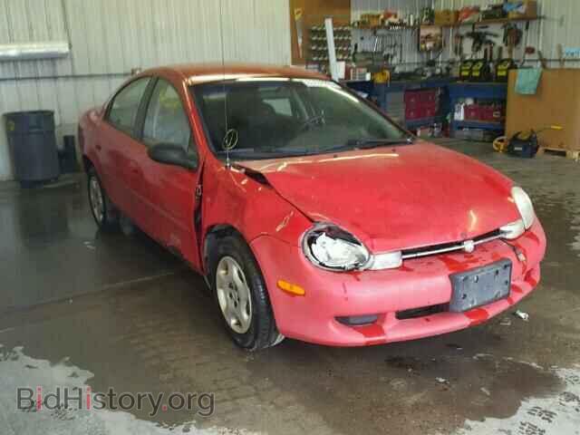 Photo 1B3ES46C4YD679611 - DODGE NEON 2000