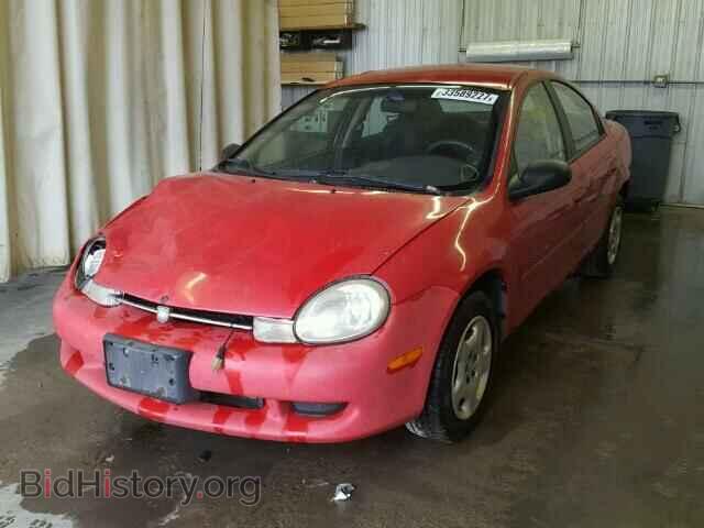 2000 DODGE NEON - VIN: 1B3ES46C4YD679611 - Фото 2